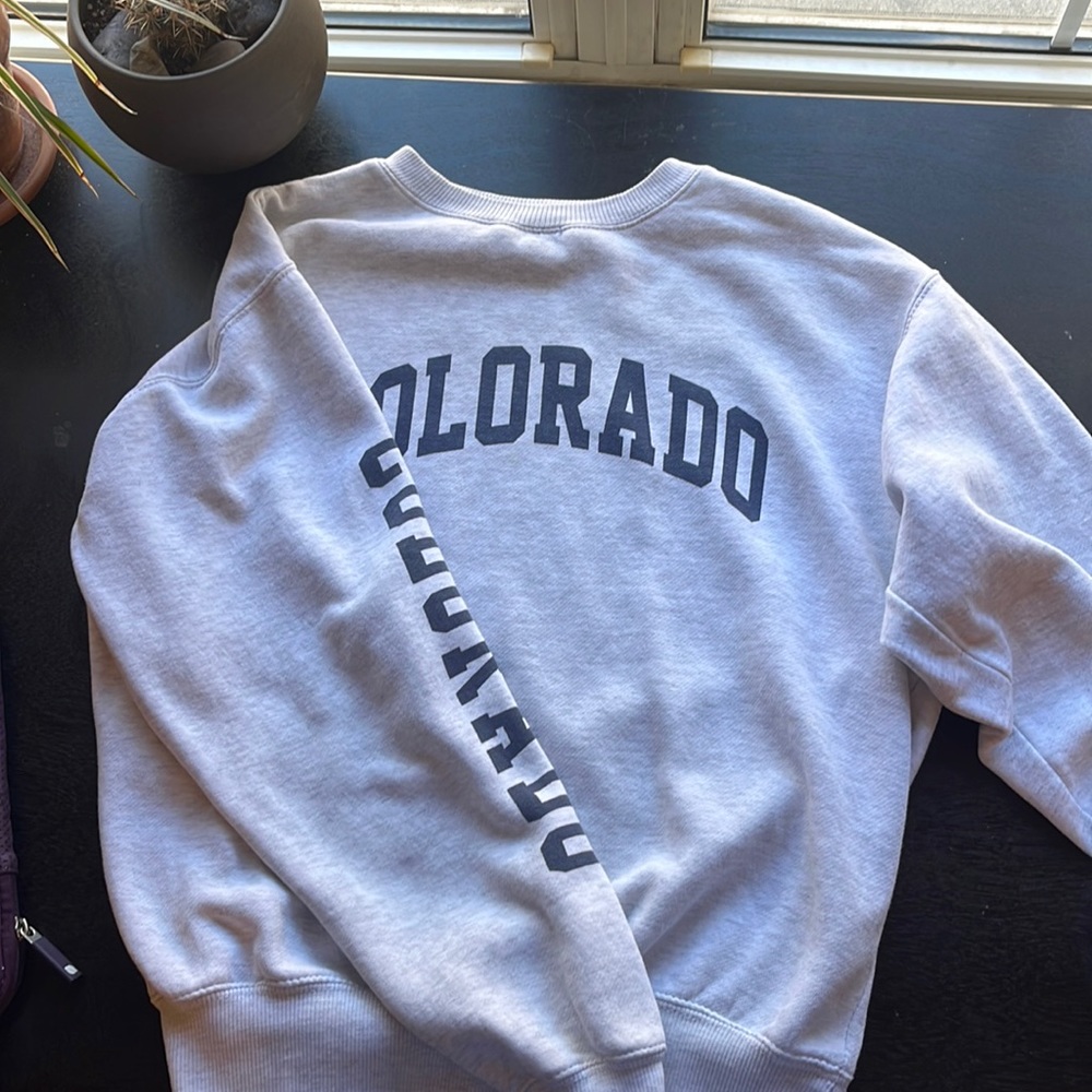 Brandy Melville Colorado Crewneck